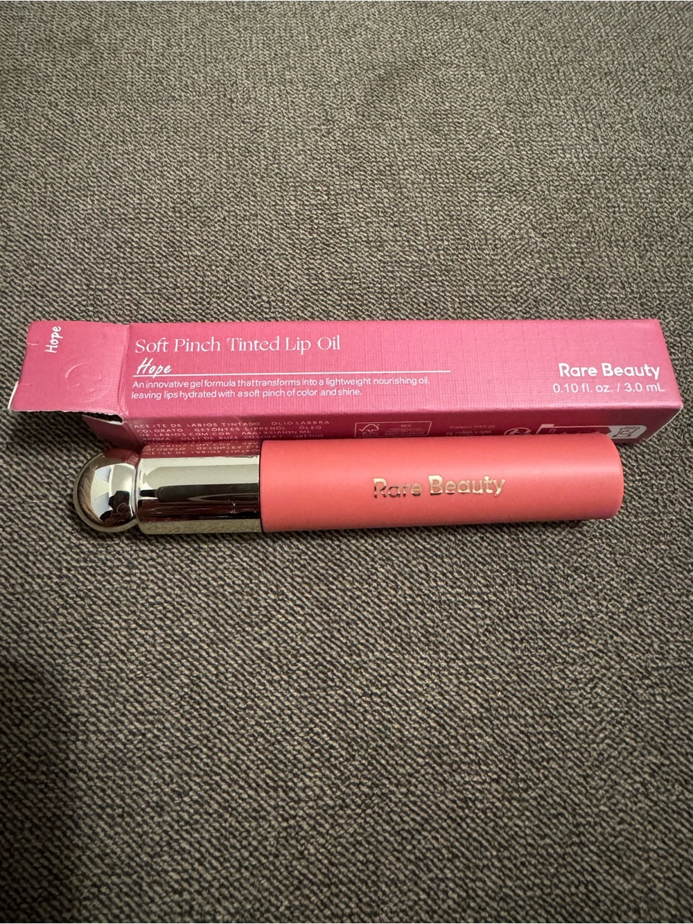 Rare Beauty Soft Pinch Tinted Lip Oil - Pink (Hope)